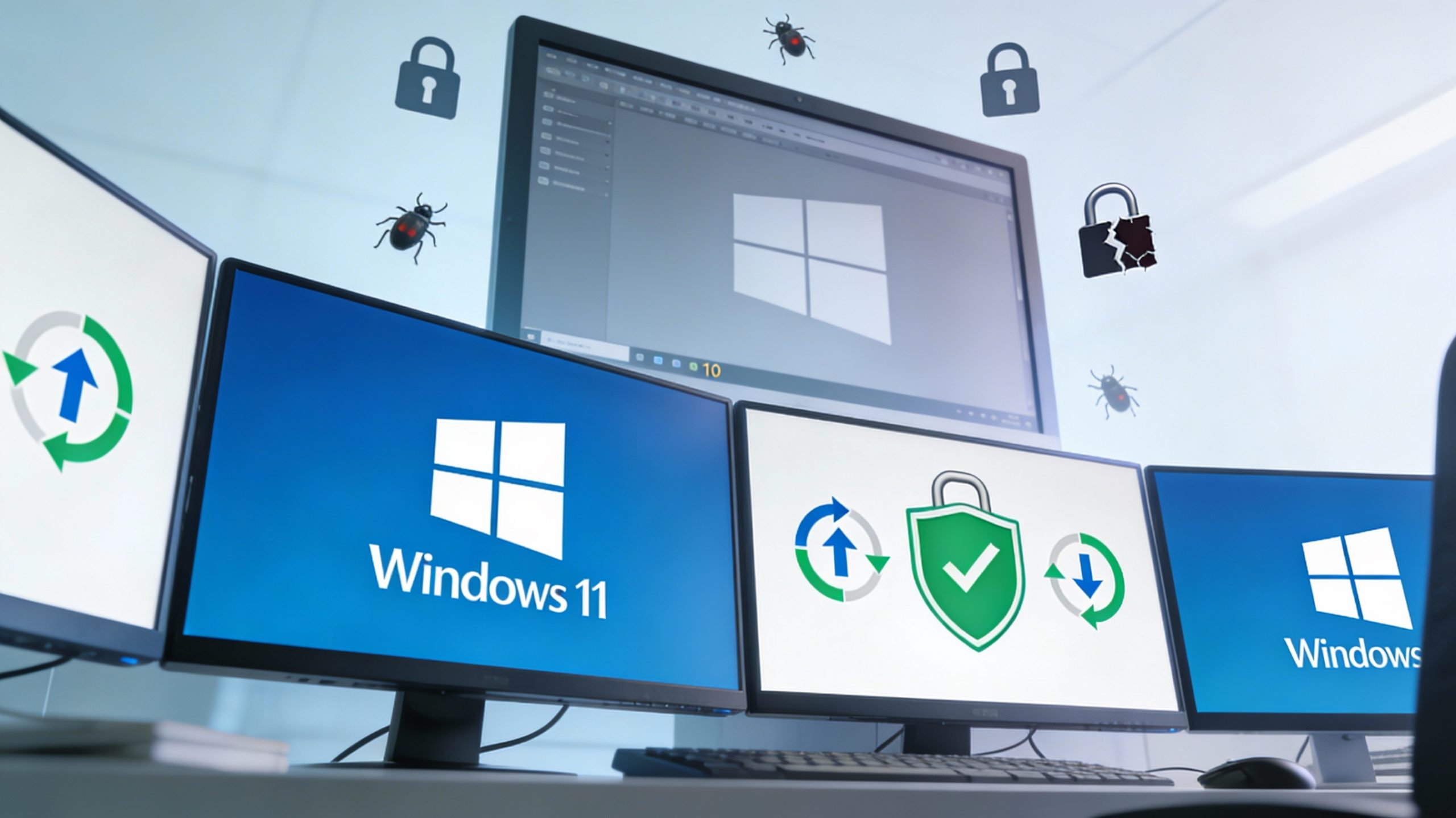 L’importance d’un système d’exploitation à jour : une question de sécurité et de performance